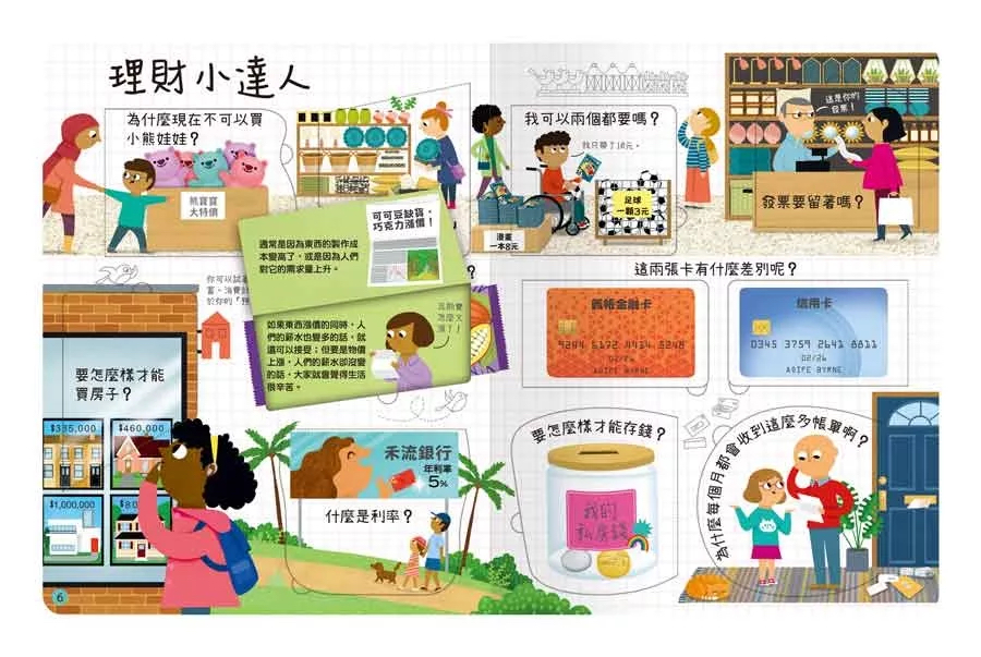 禾流 想問什麼翻翻書：關於錢你想做什麼？