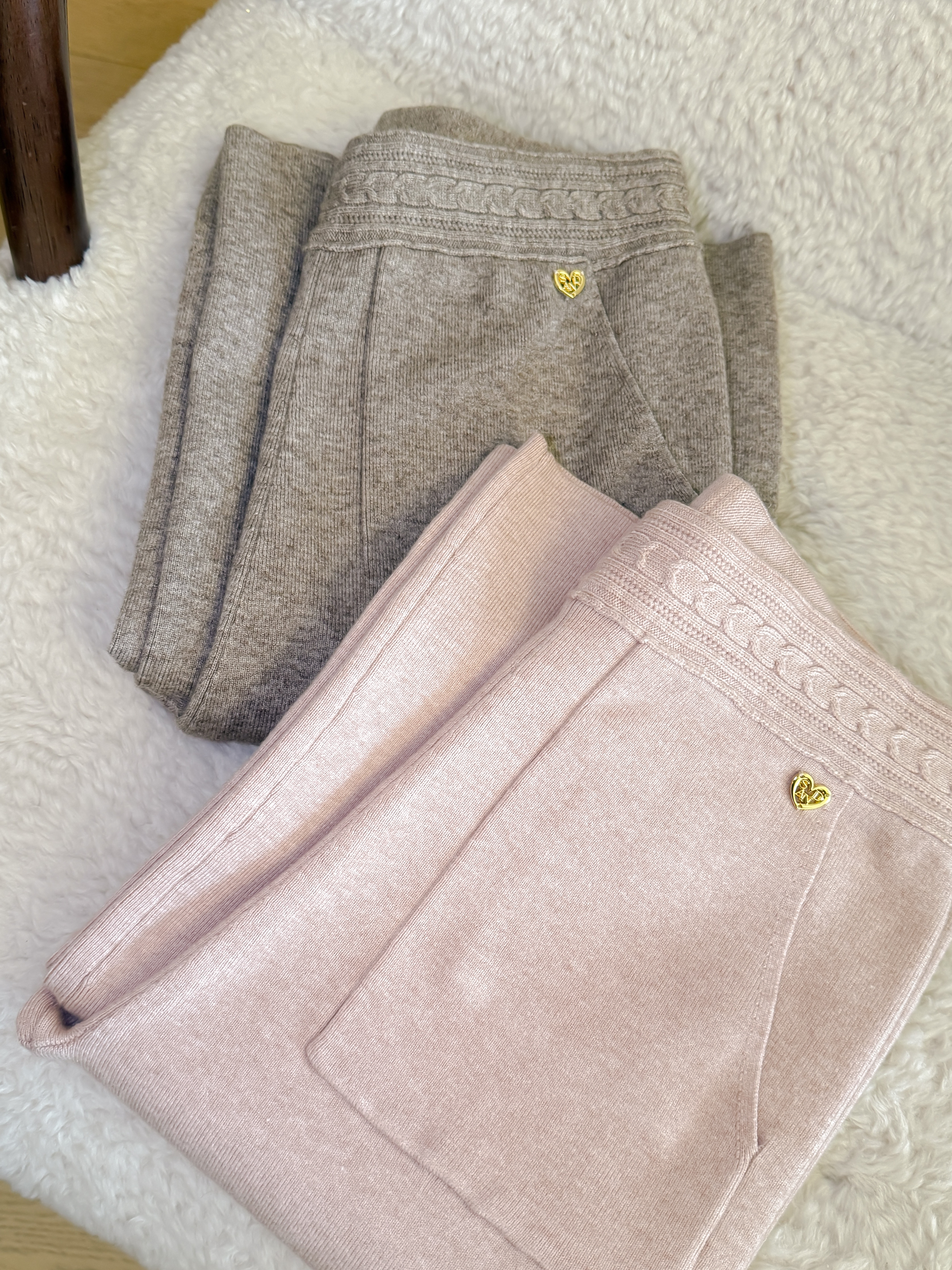 自訂款🖤Sand麻花針織Pants$469 優惠價$369 （Length101cm)