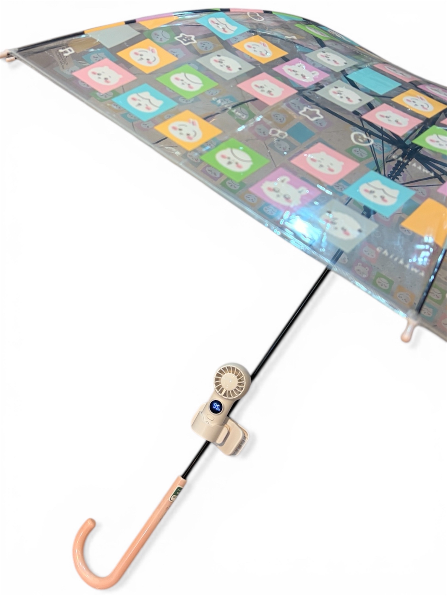 DRETEC FN-209 掌上型手持風扇（附夾子）