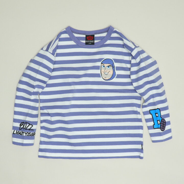 🇯🇵預訂 日本直送🇯🇵Babydoll x Toy Story系列三色人物印花條紋長袖上衣