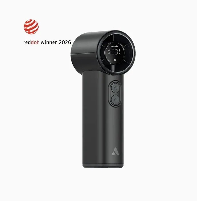 Aecooly 氣動冰霧高速風扇「噴噴風扇」