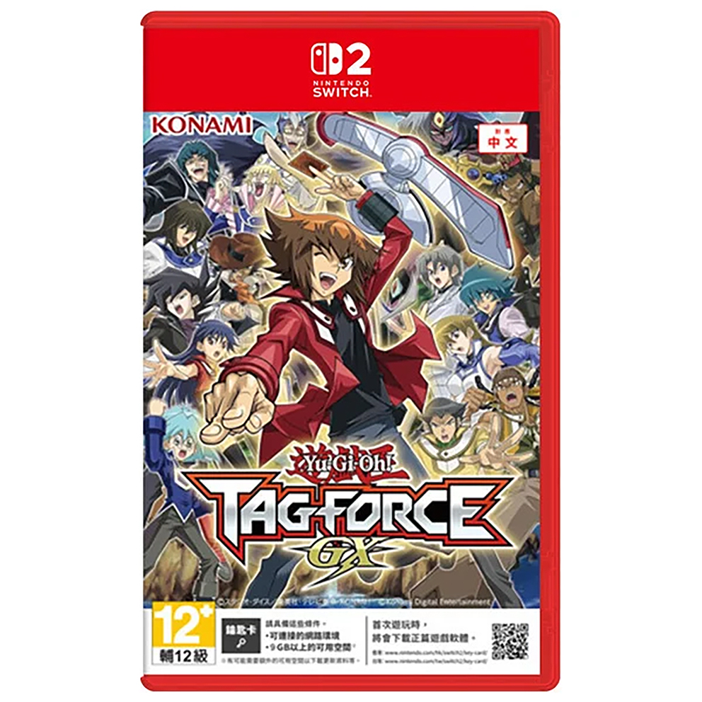 (預訂訂金 $100) (總價 $230) (行版) (初回特典版) Nintendo Switch 2 NS2 遊戲王 TAG FORCE GX (中英日文字幕) YU-GI-OH