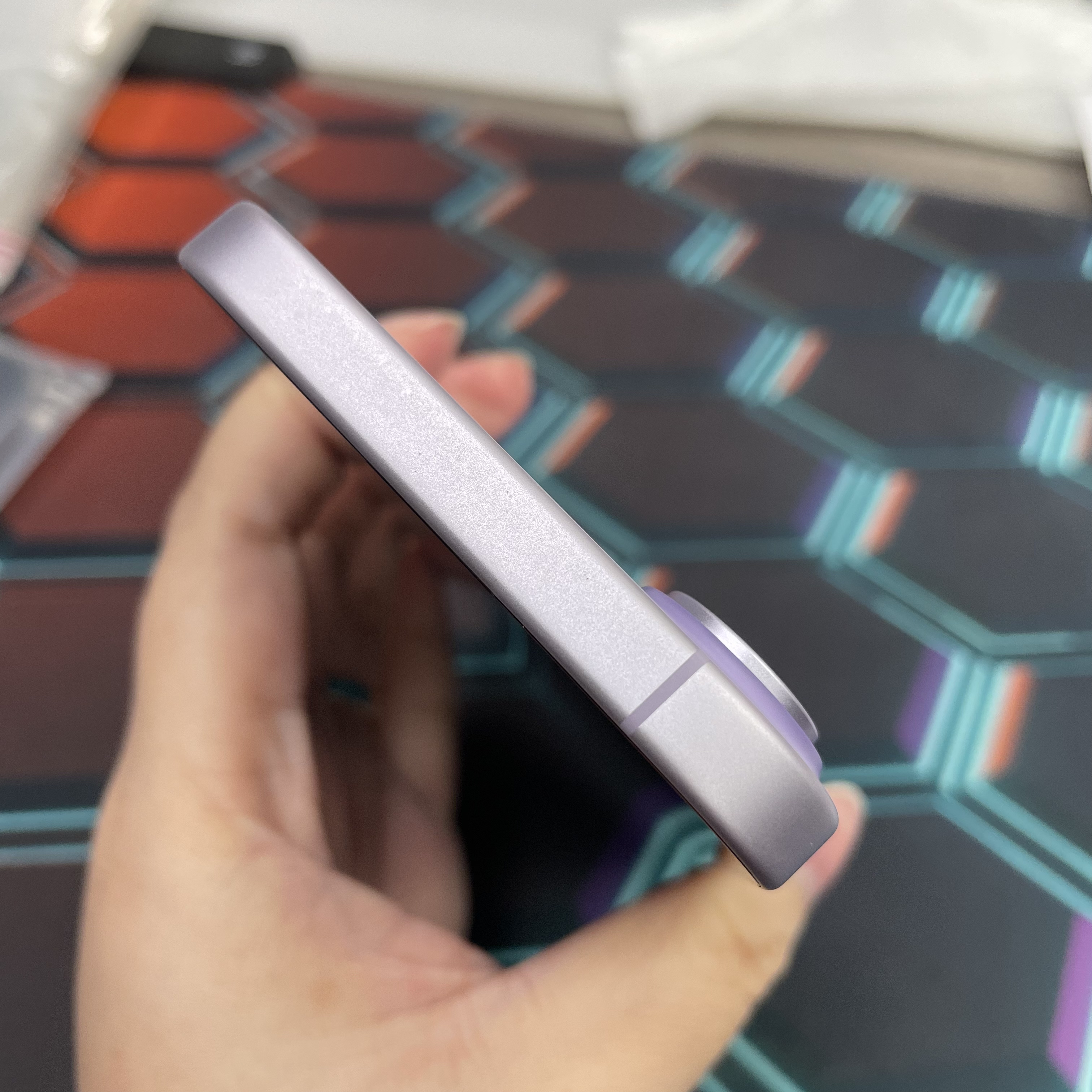 *7981 17 完美機 512GB 電91 紫色 purple