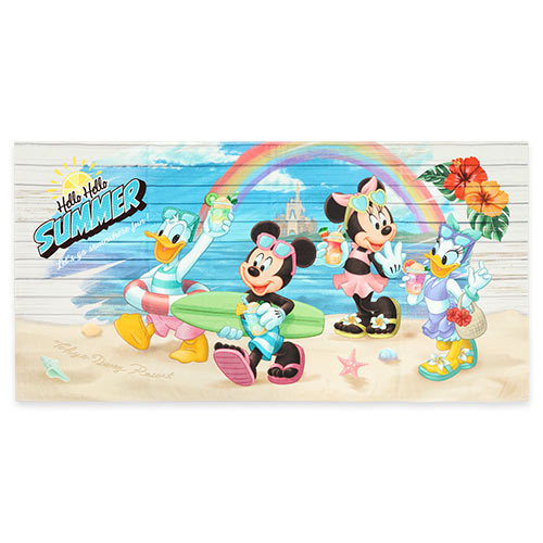 【預訂】TDR Hello Hello SUMMER! - bath towel