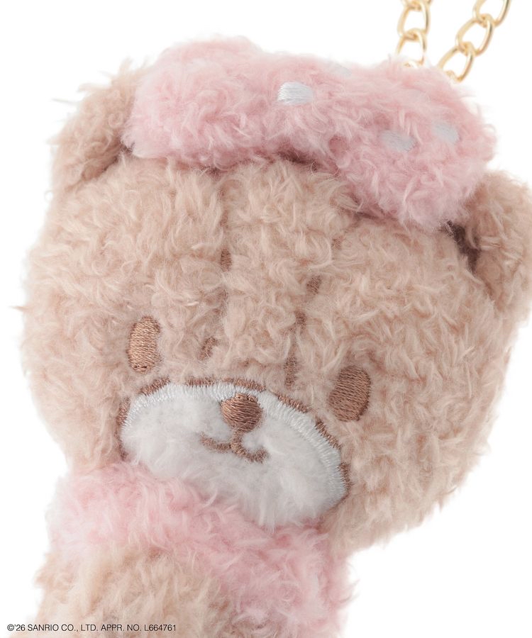 🎀【預訂】 Maison de FLEUR × HELLO KITTY 公仔掛飾 - Tiny Chum