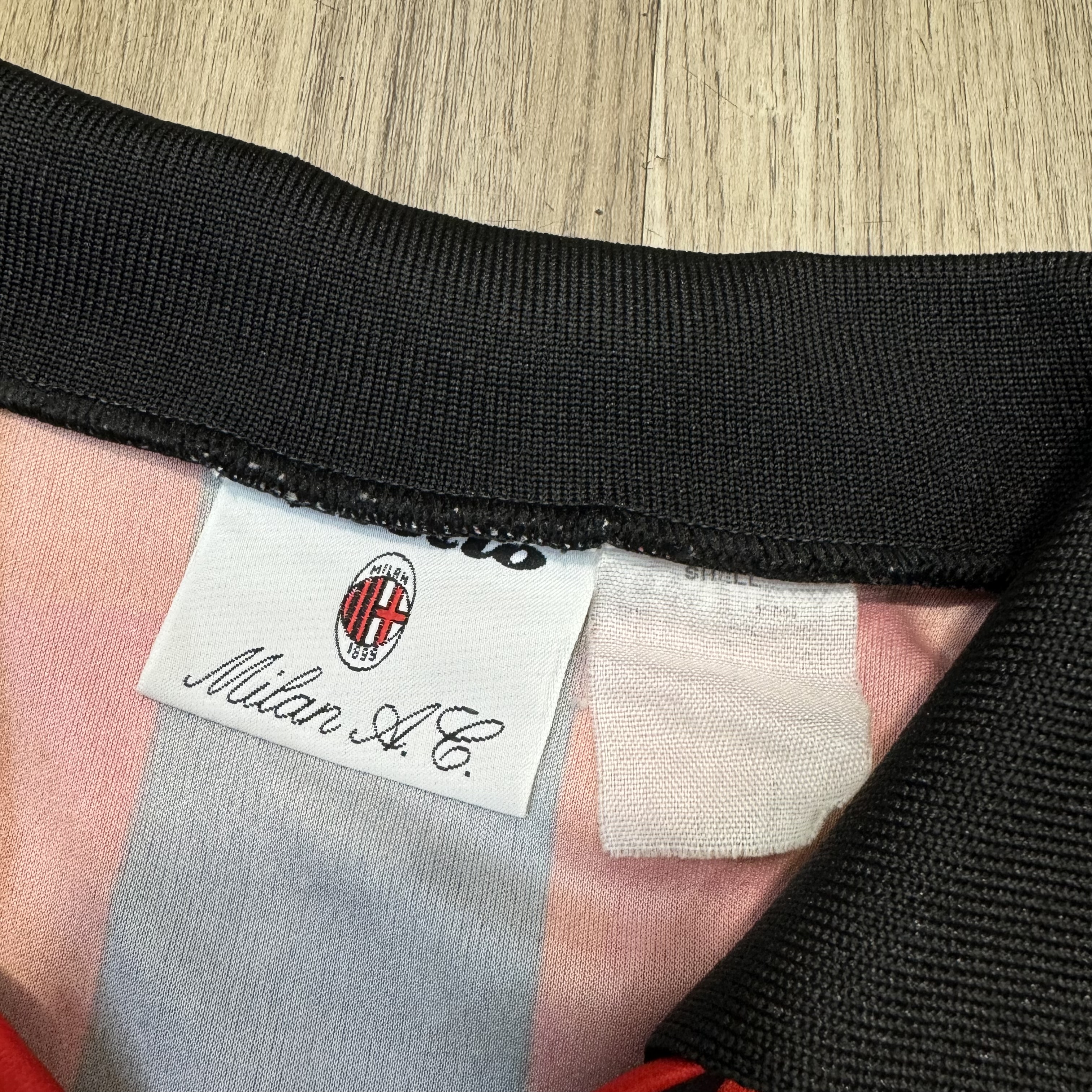 AC Milan 94/95 home shirt