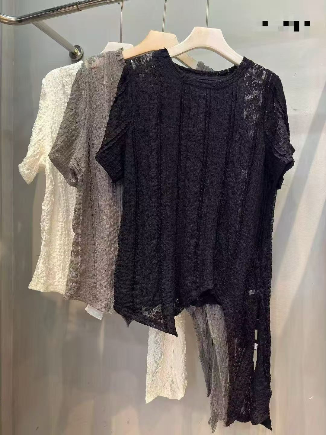 S4-暗直間Lace top 