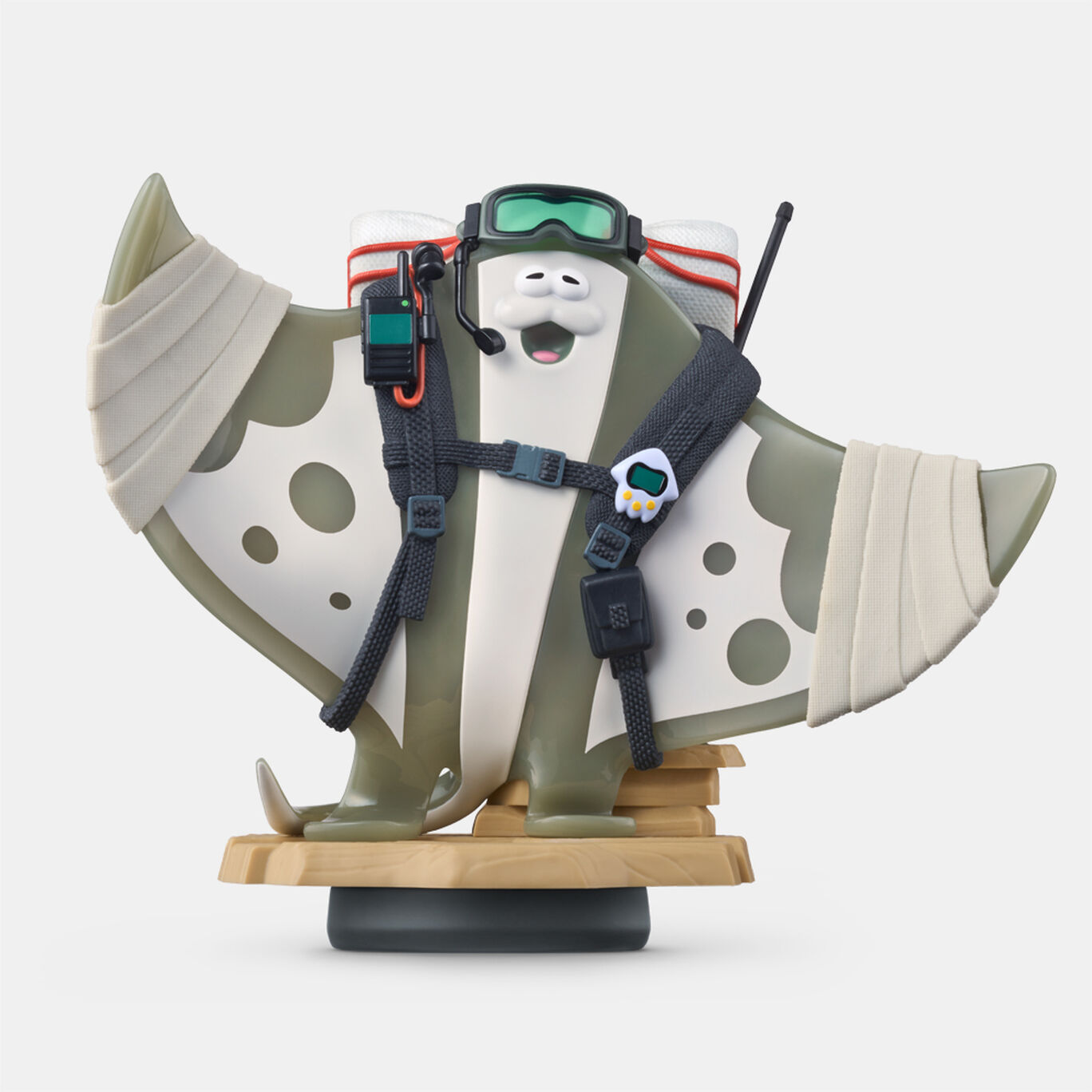 【預售 31/7】AMIIBO 塗擊隊 (鬼福) Splatoon Raiders (Big Man) AMII-0942