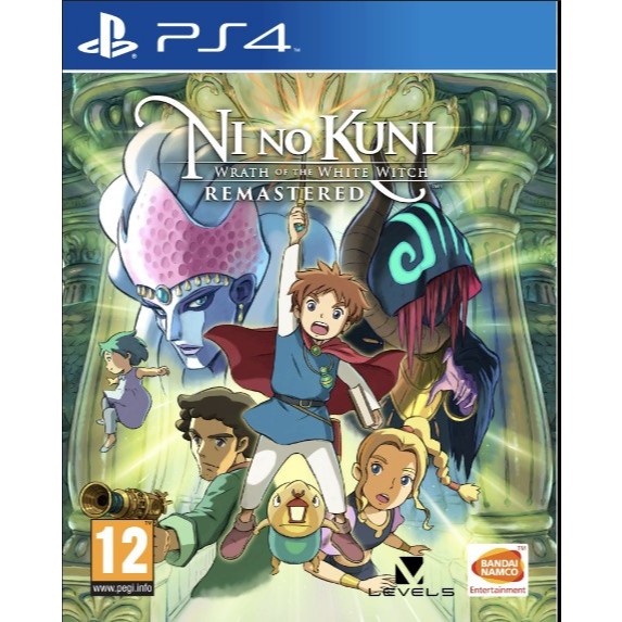 (🔥FLASH SALE🔥) Ni no Kuni Wrath of the White Witch Remastered Full Game (PS4 & PS5) Digital Download