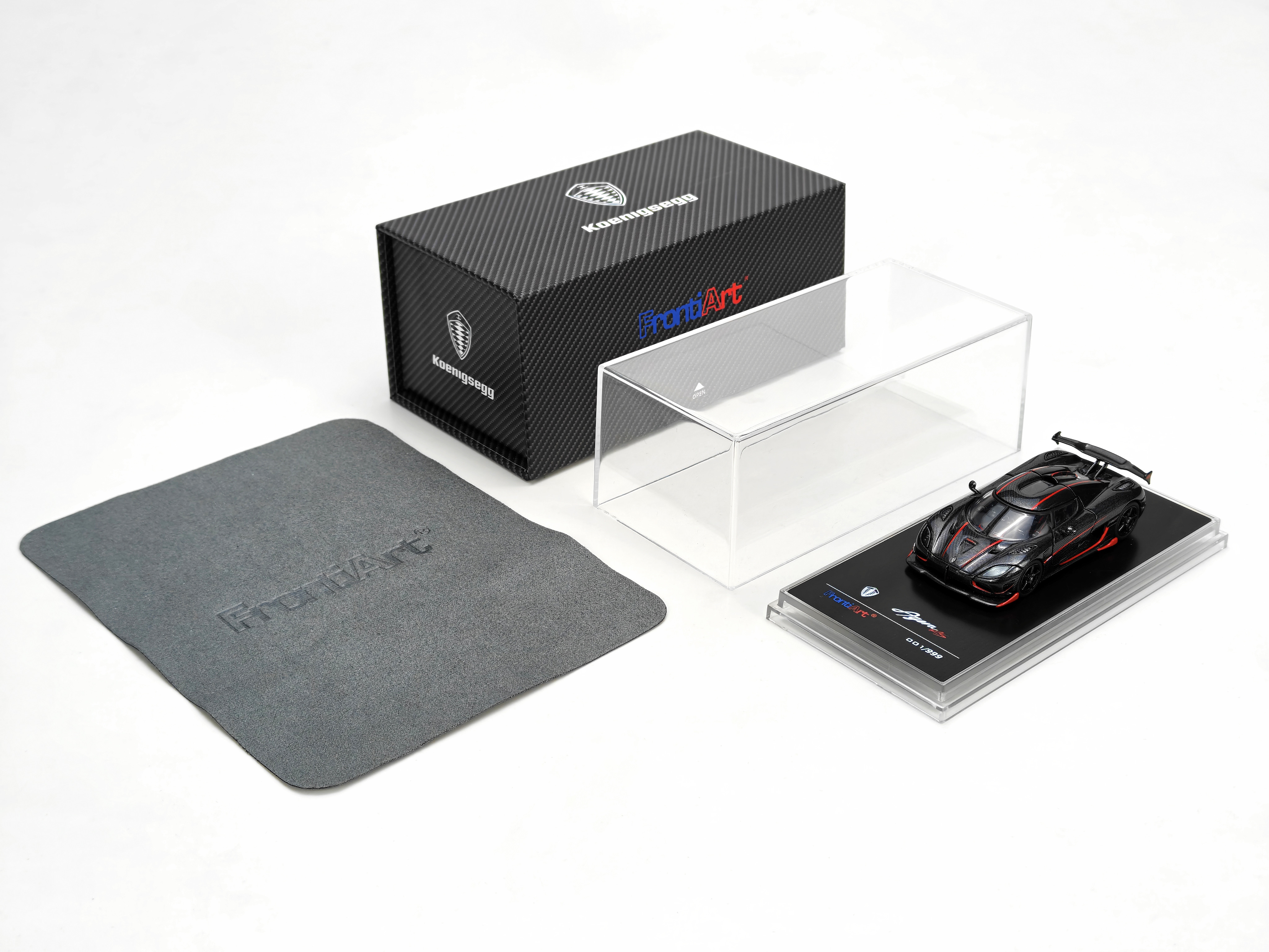 *PRE-ORDER Frontiart 1/64 Koenigsegg Agera RS Resin Model.