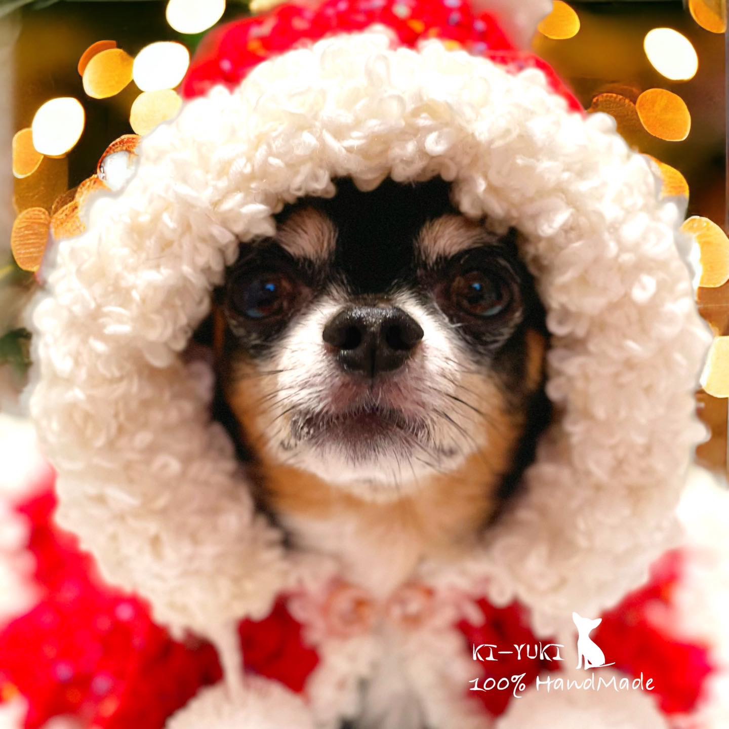 原創設計 毛冷編織作品 短版連帽斗篷（頸後有扣位洞）