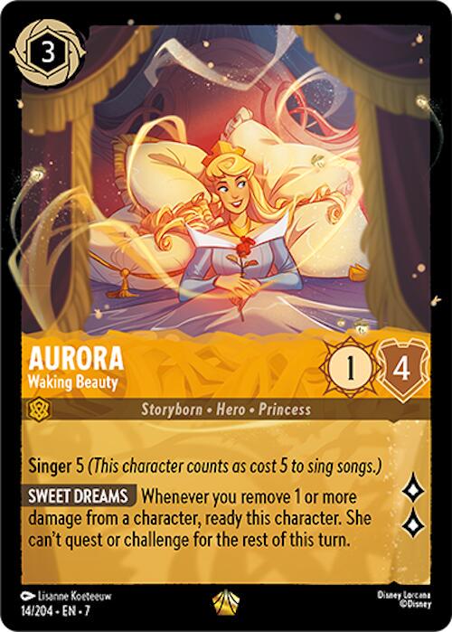 14/204 Aurora - Waking Beauty