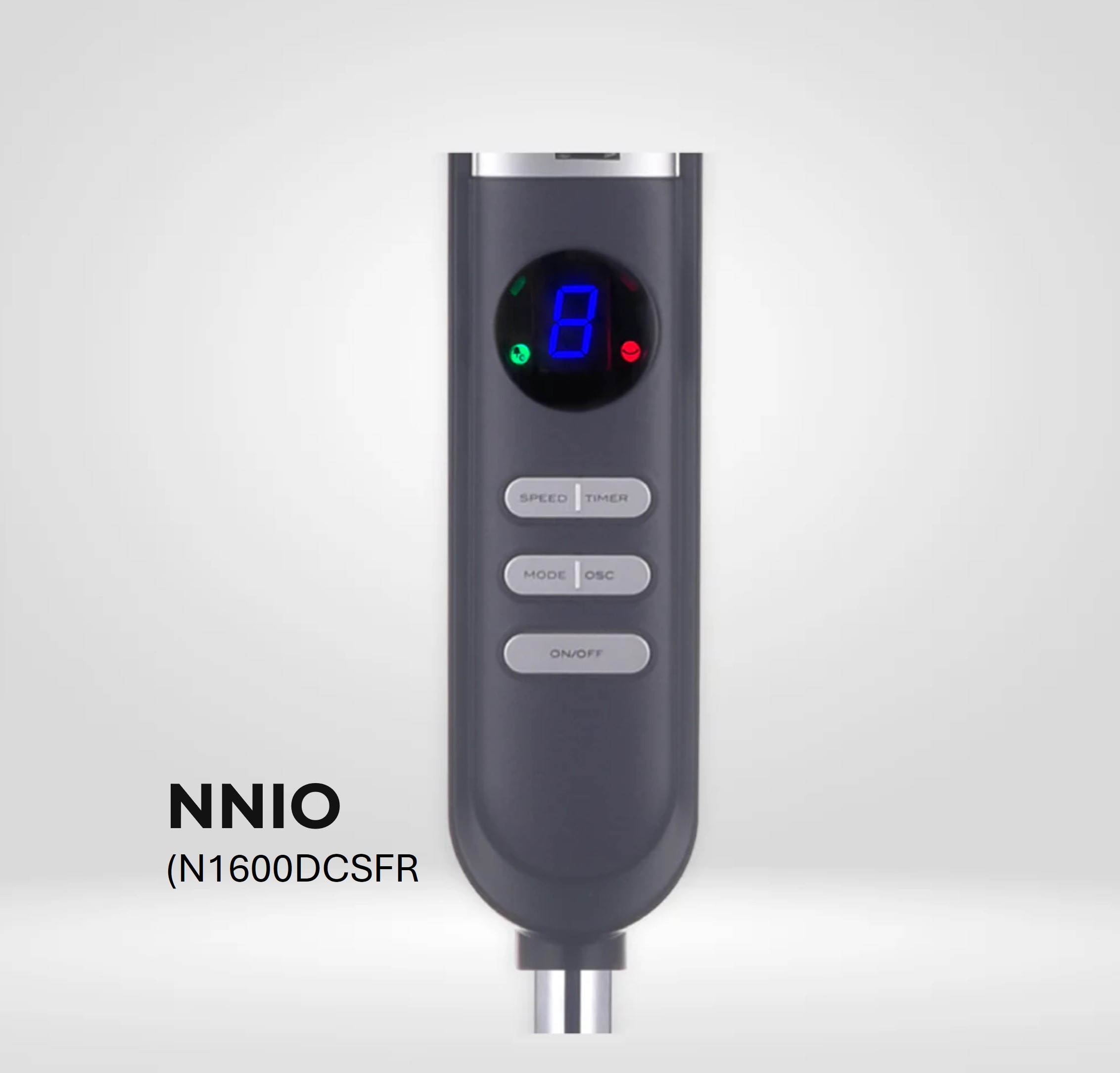 16" BLDC Motor Stand Fan with Remote Control, 9 Speed, 3 Mode (N1600DCSFR)