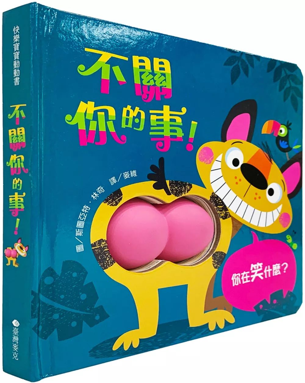 臺灣麥克 不關你的事！