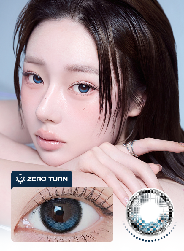 Lensvery - Zero Turn Noowner Clear Blue (Monthly)