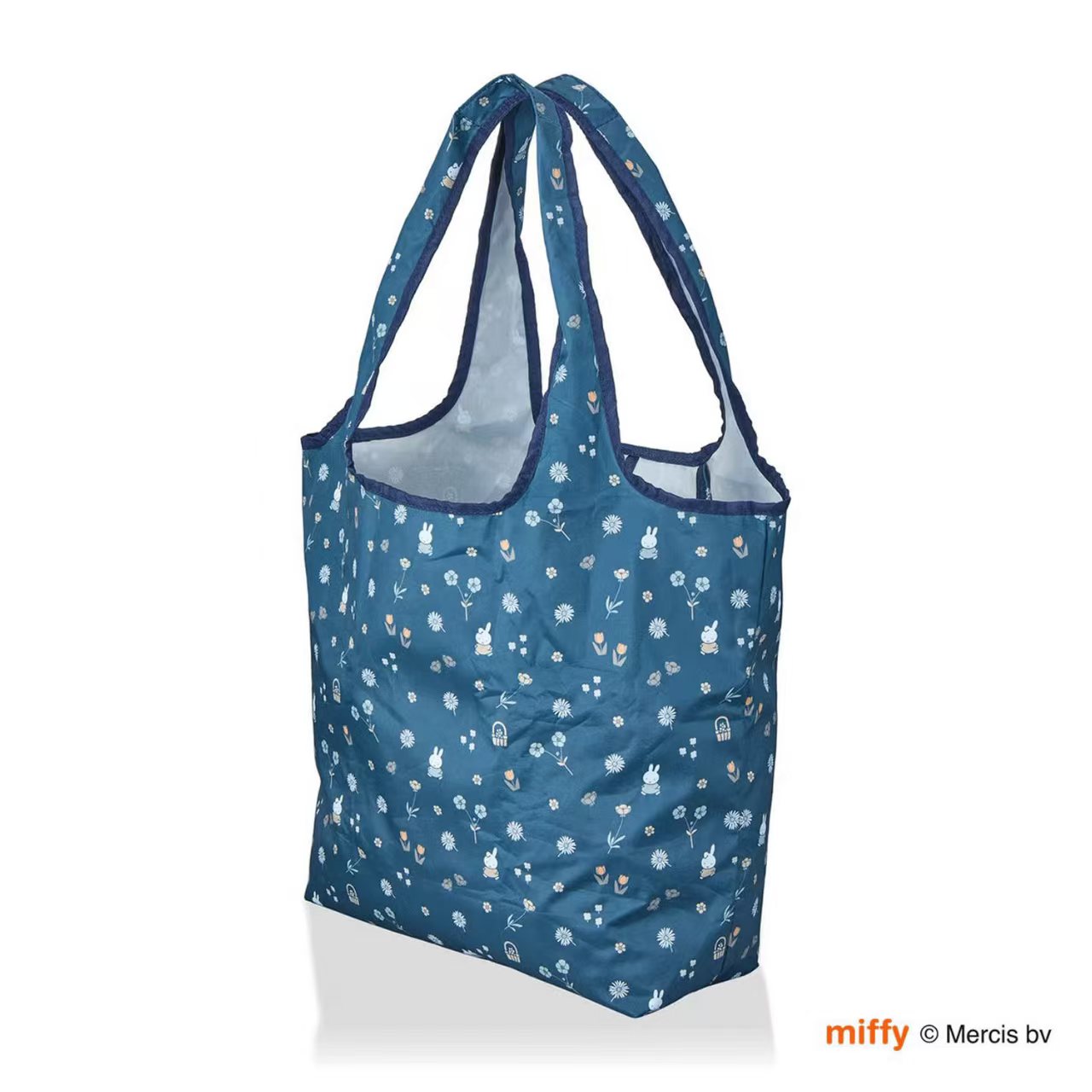 【日本直送】MIFFY 超便攜摺疊環保袋 (中號 - 20L) |  買餸出街一袋搞掂！