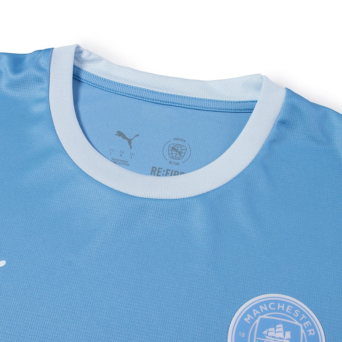 天藍漸變 Puma Manchester City 曼城 2026-27 主場長袖球迷版球衣 (可加印字章) 784327