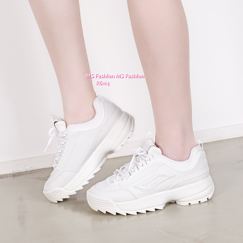 R6114 韓國🇰🇷厚底靚色sneakers