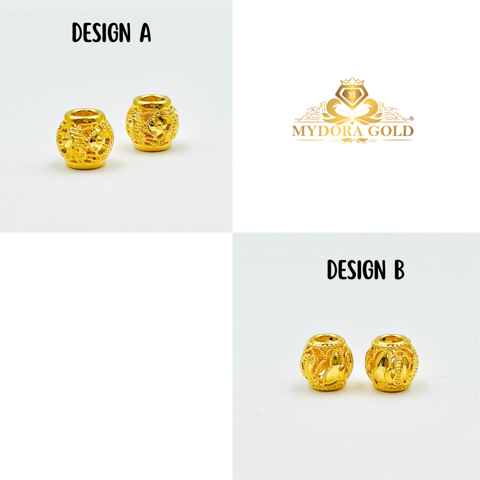 MYDORA Bead Fusion Full Gold Series (5G) I EMAS 916/22K