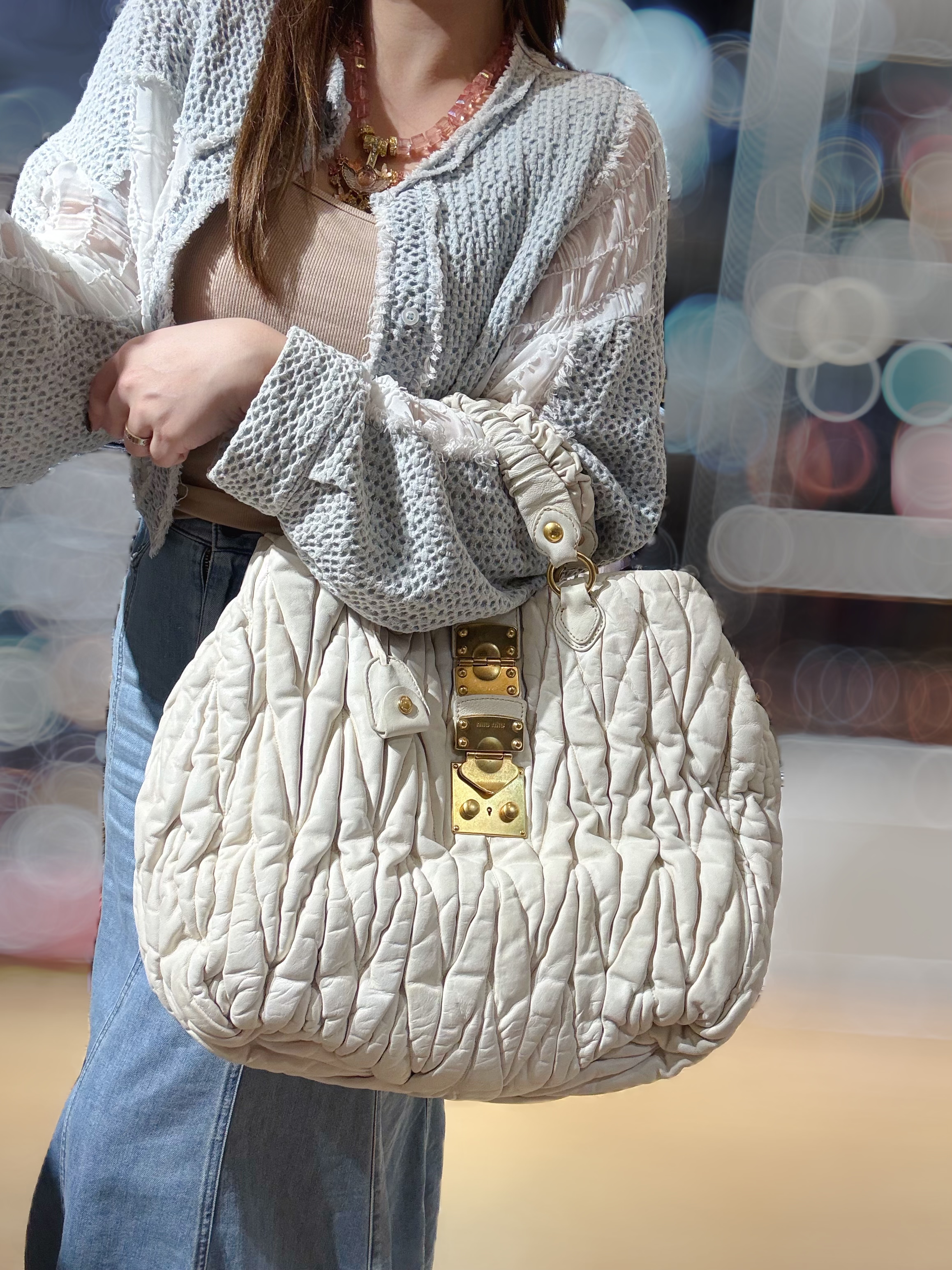 Miu Miu bag 2/white