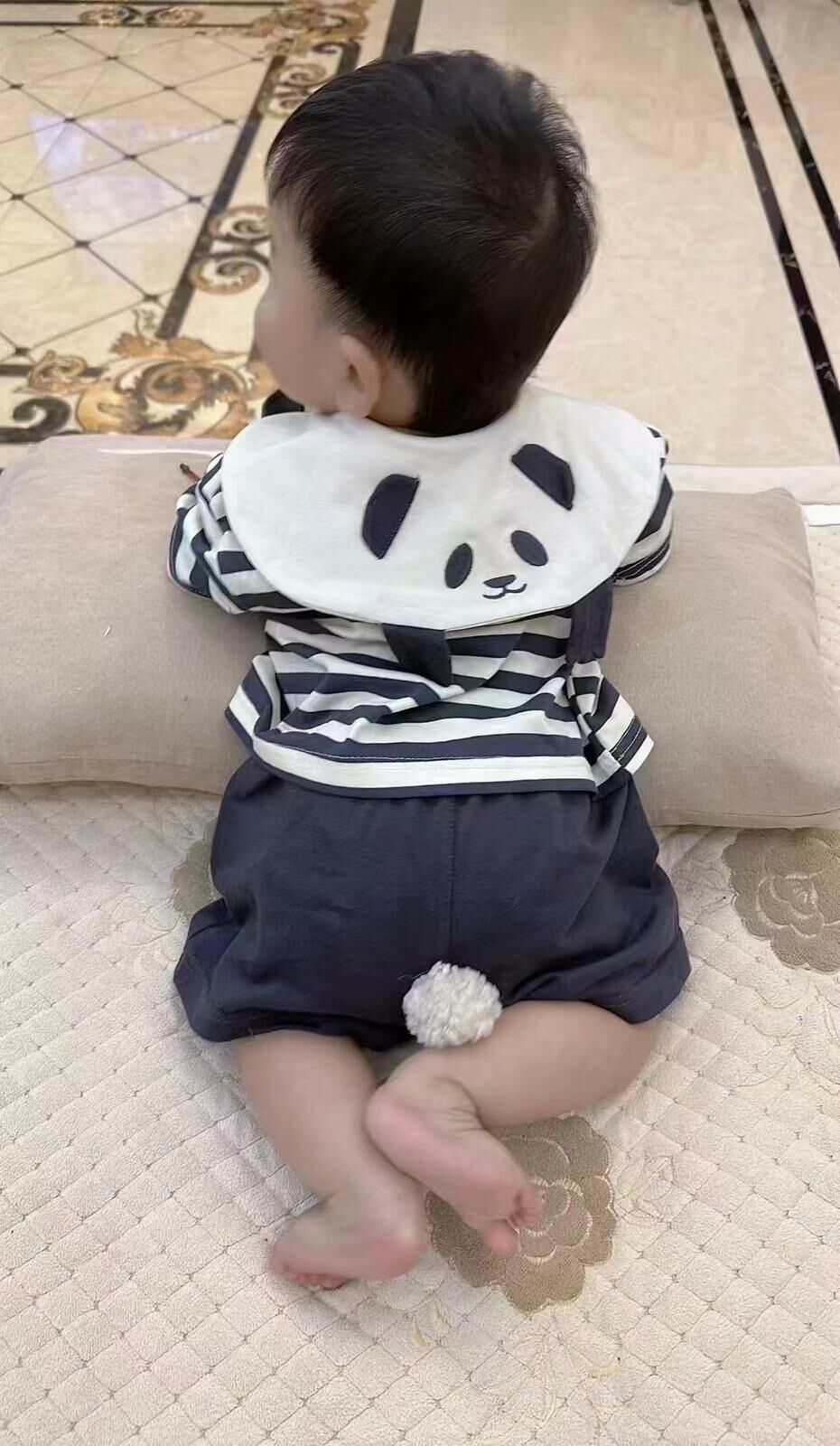 日本 Futafuta 熊貓套裝 - 1套 現貨