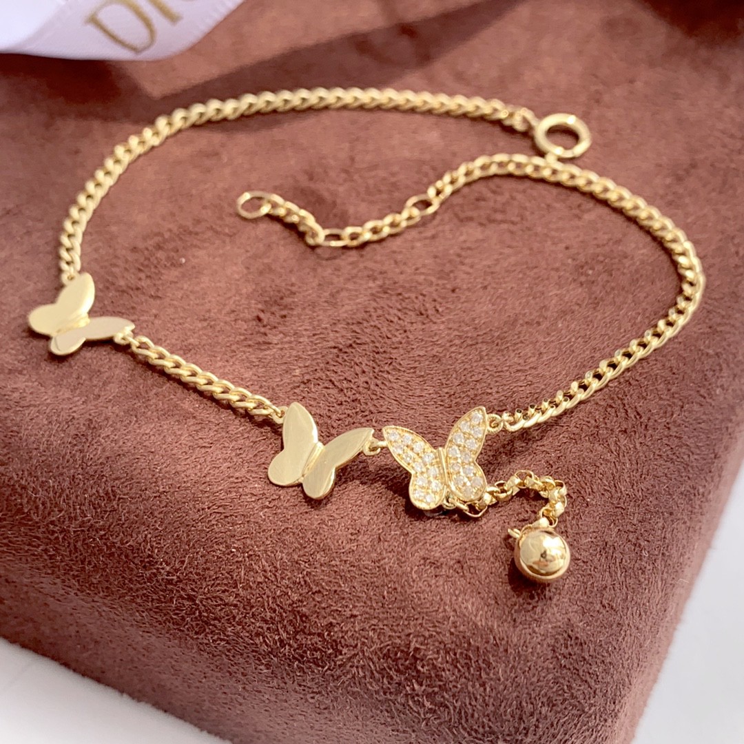 18K Diamond Bracelet 