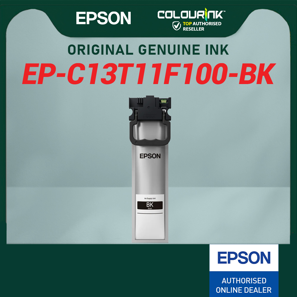 Epson C13T11F100 C13T11F200 C13T11F300 C13T11F400 Original Ink Cartridge C5390 C5890