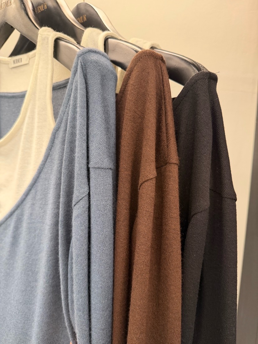 (2026FW) MURMUR - TOP