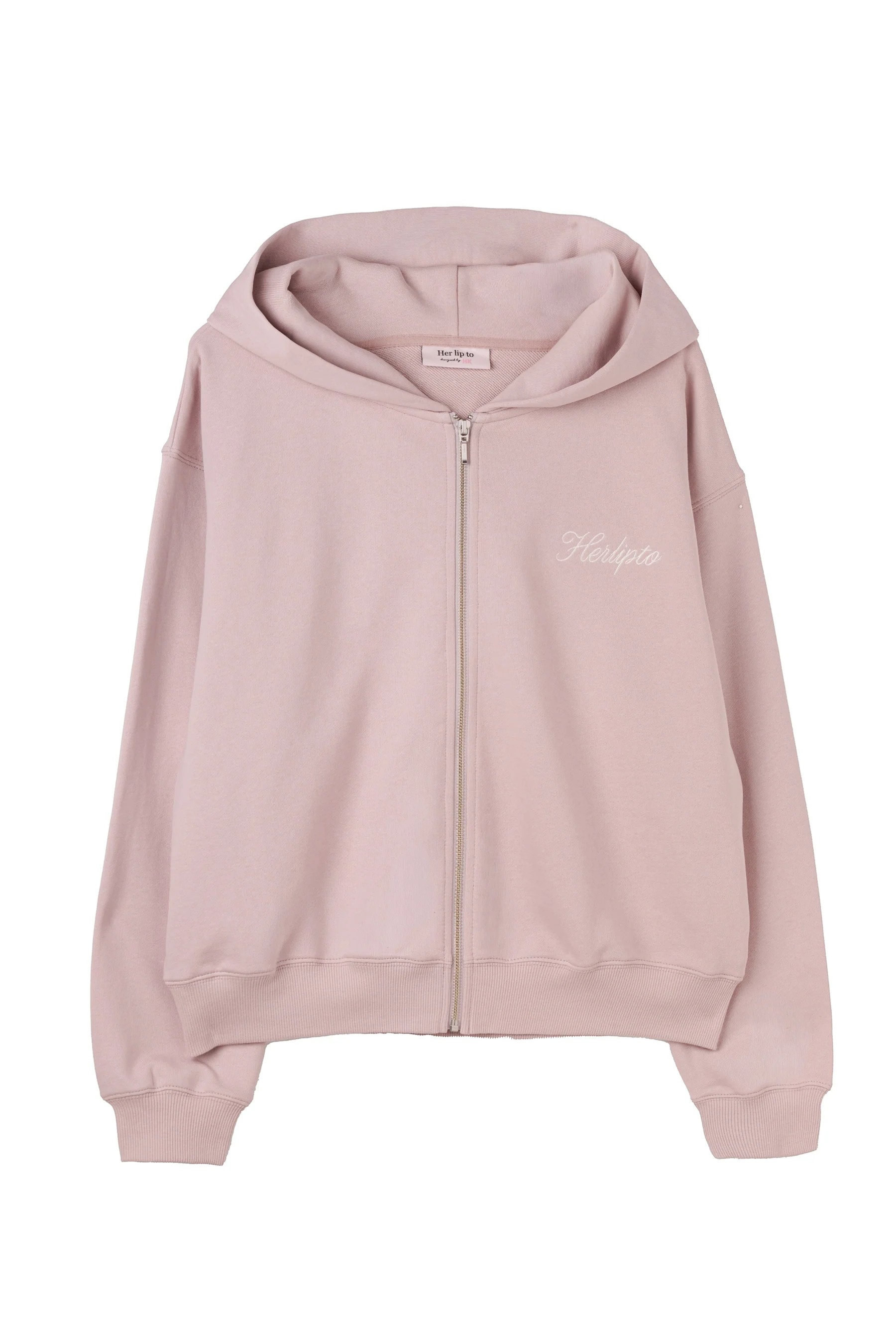 🎀【預訂】Her lip to × Kitty Zip-Up Hoodie R