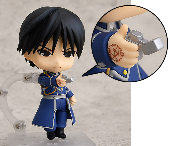 (預訂訂金 $100 / $200) (總價 $310 / $440) GSC Nendoroid 823 鋼之鍊金術師 FULLMETAL ALCHEMIST 萊·馬斯丹 黏土人 Roy Mustang (第二次再版) (行版普通版 / 日版特典版)