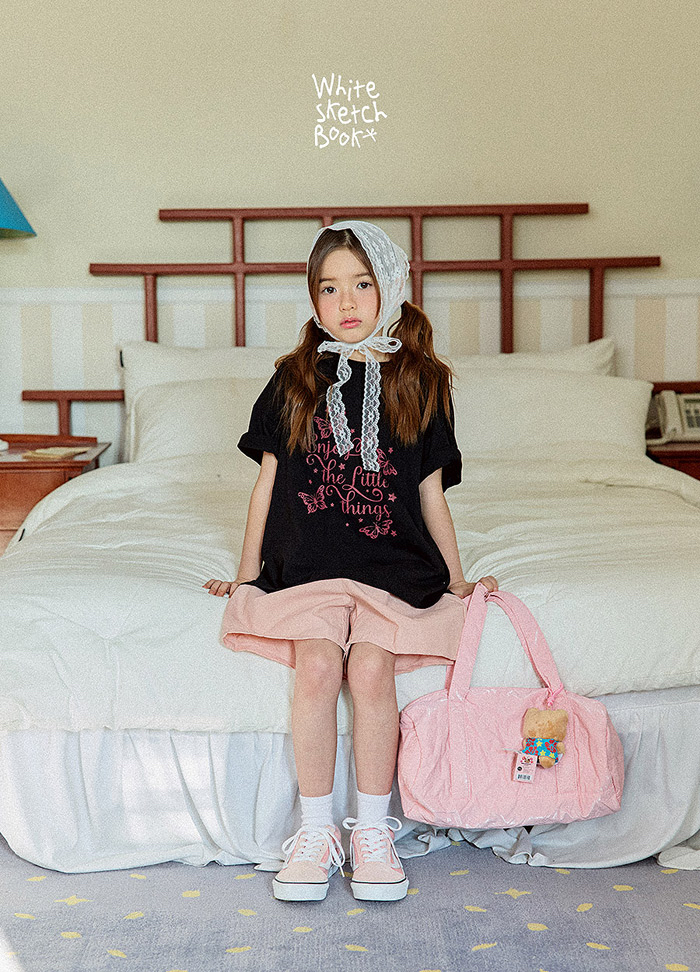 🇰🇷WhiteSketchBook短褲