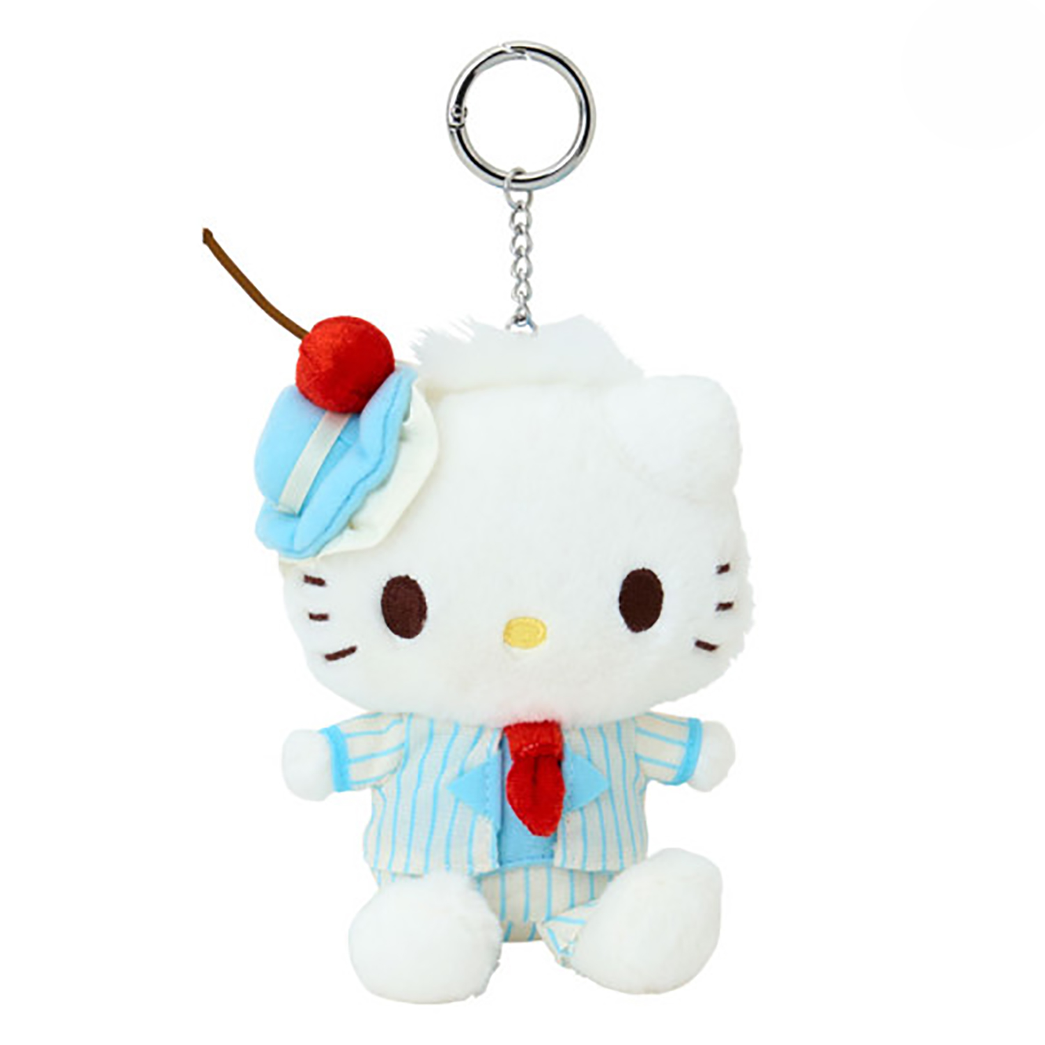 Sanrio - 藍莓蛋糕公仔掛飾 (藍色Hello Kitty款)