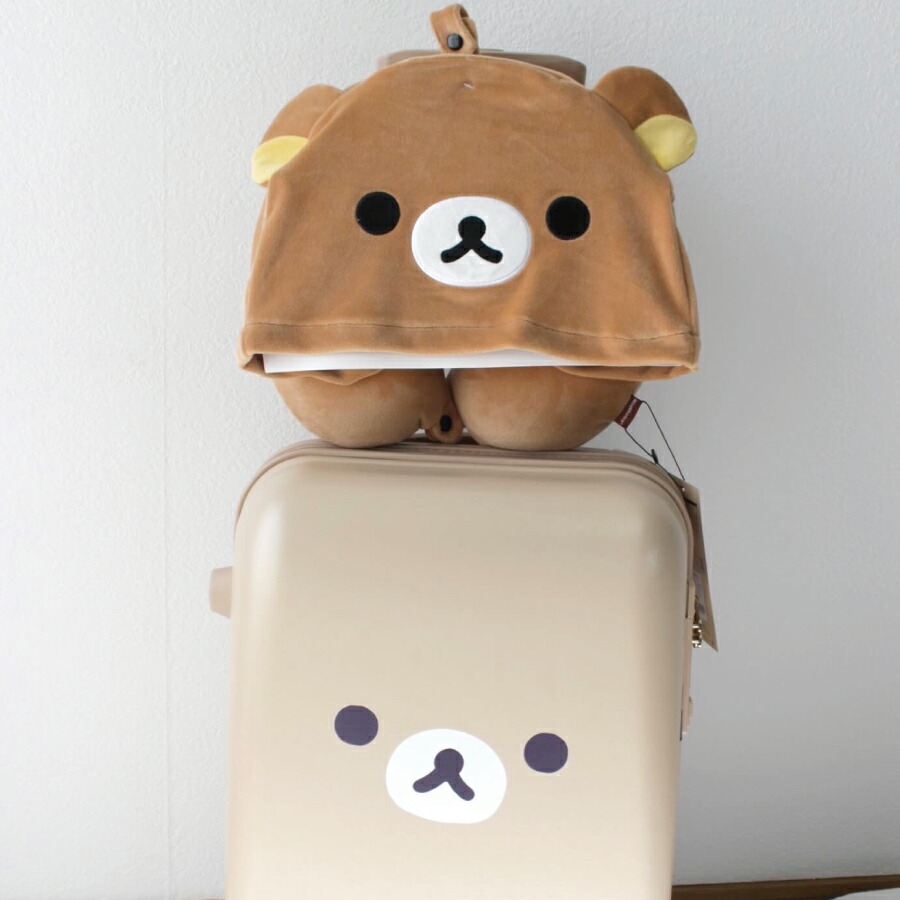  🆕【⭐訂購⭐】 🇯🇵日本直送 🌀 #鬆弛熊 記憶棉頸枕［2款選］🌀[ELDD-0032][260501]