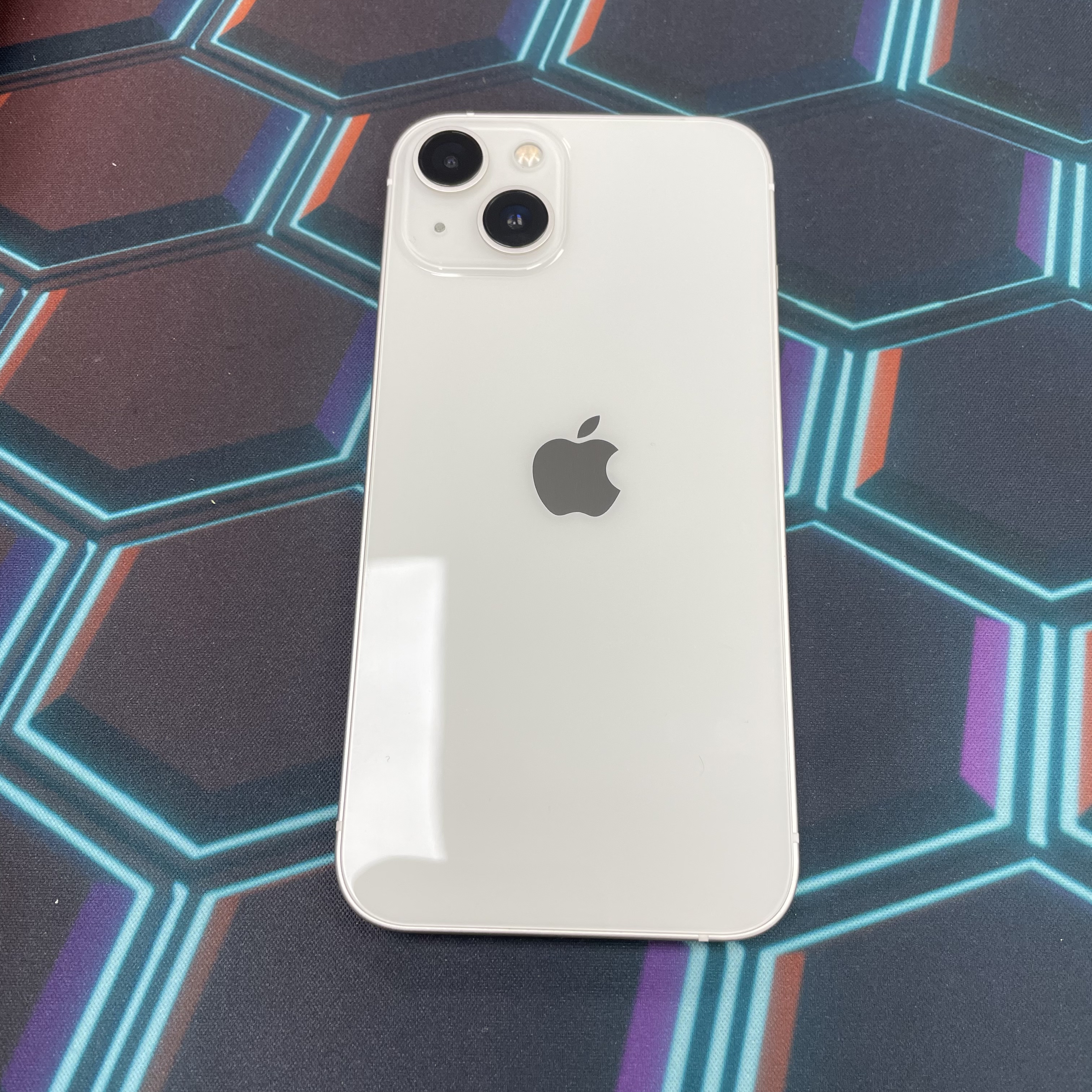 *6664 13 完美機 256GB 電90 白色 white