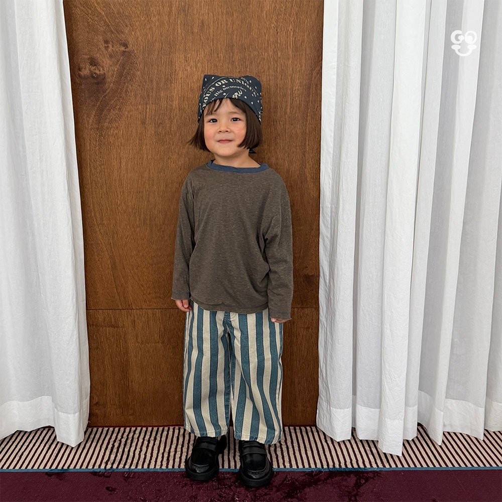 GOU | Cool Stripe Pants