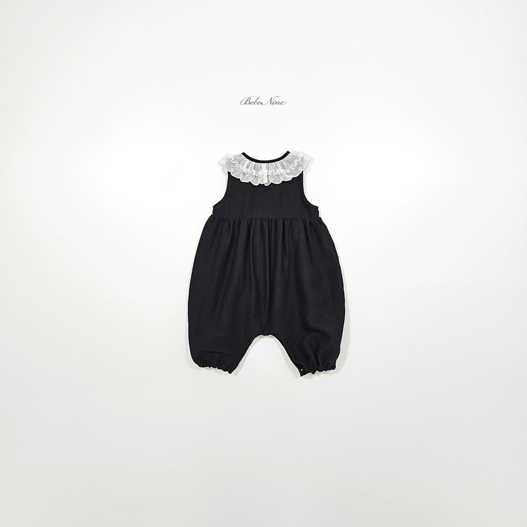 ☀️預訂 韓國直送☀️🇰🇷Bebenine兩色蕾絲花邊背心連身服