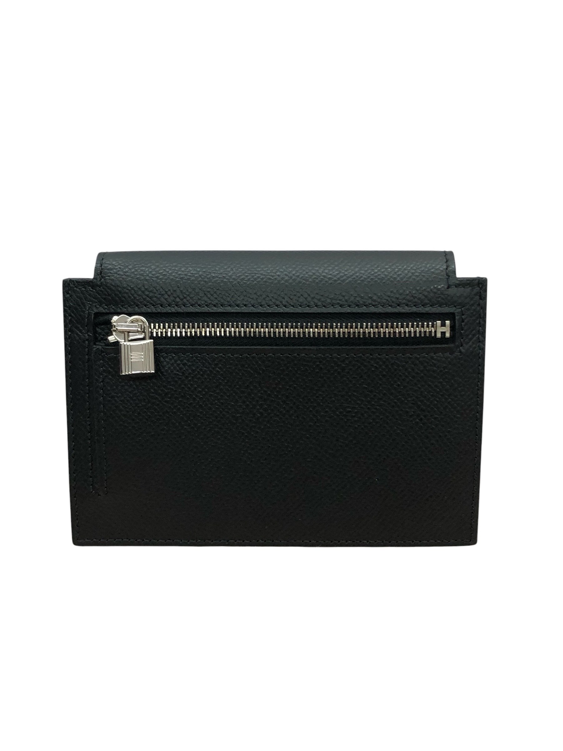 Pre-owned Hermes Kelly Pocket Compact Wallet / Stamp Y / Product Code: 081305