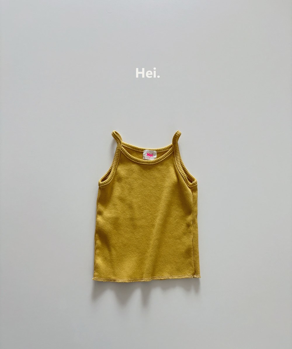 Hei | Candy sleeveless (Yellow/Blue/Green L110-120)