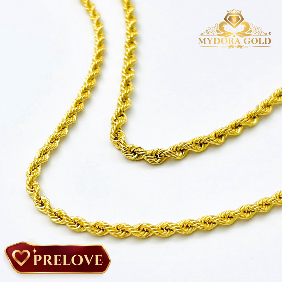 PRE-LOVE: Rantai Leher Pintal l EMAS 916/22K