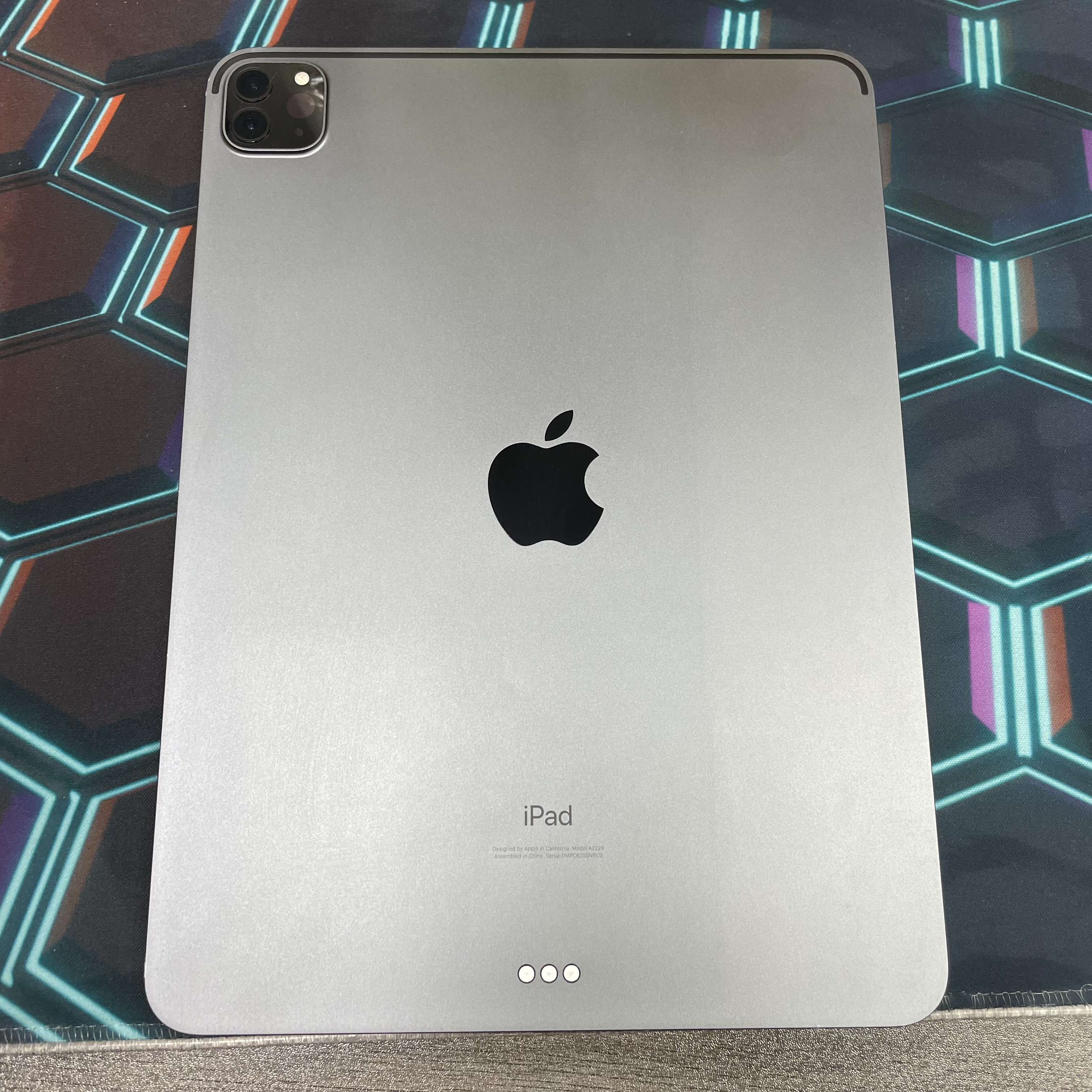 *741483 iPad Pro 2 11吋 勁靚機 256GB WIFI版 灰色 gray