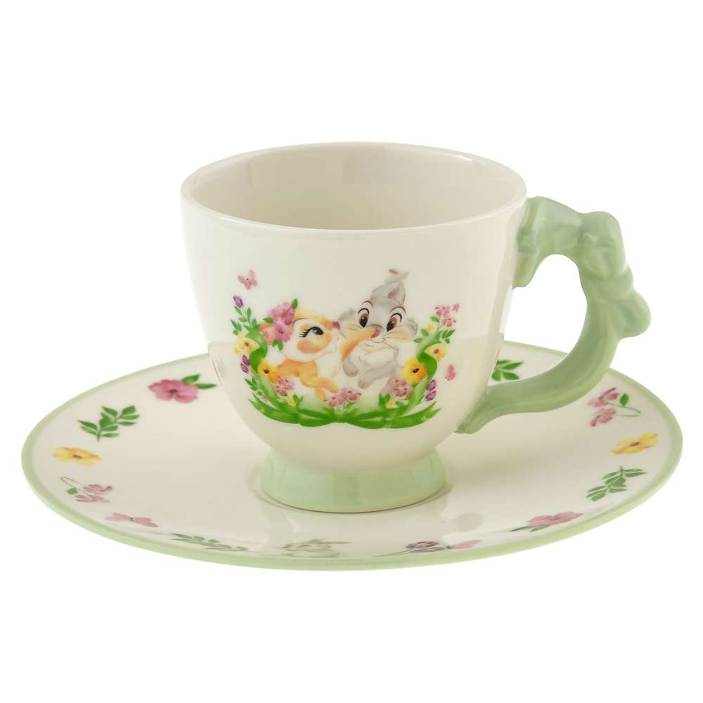 🎀【預訂】Disney Spring Romance Miss Bunny & Thumper Tea Cup set