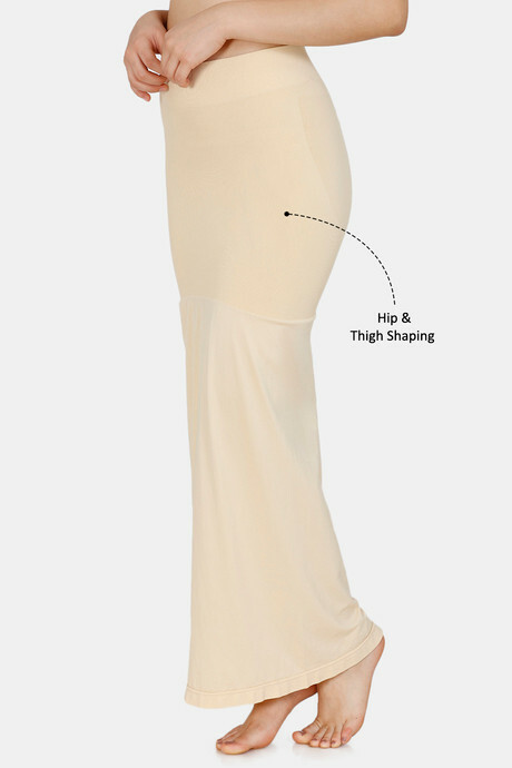 High Compression Mermaid Saree Shapewear