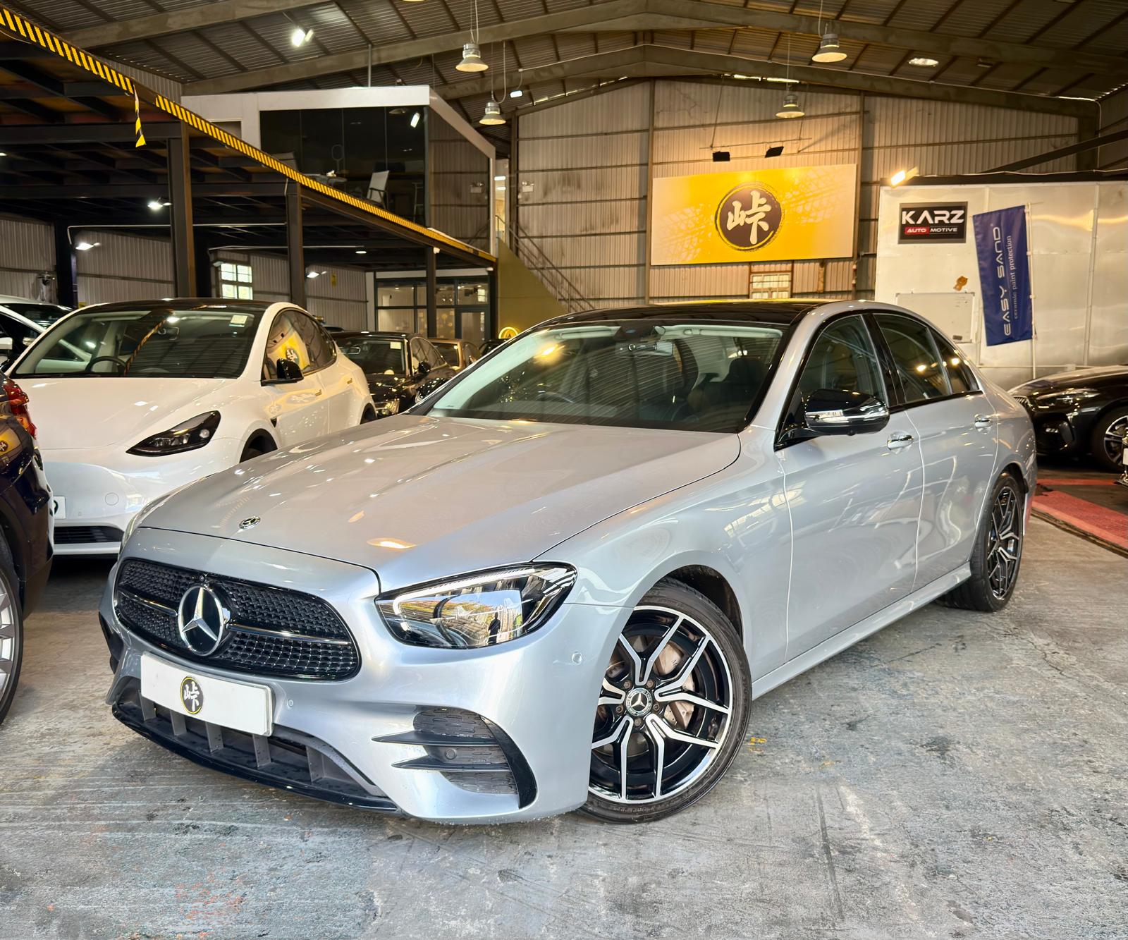 Mercedes-Benz E200 AMG Line Facelift 2020