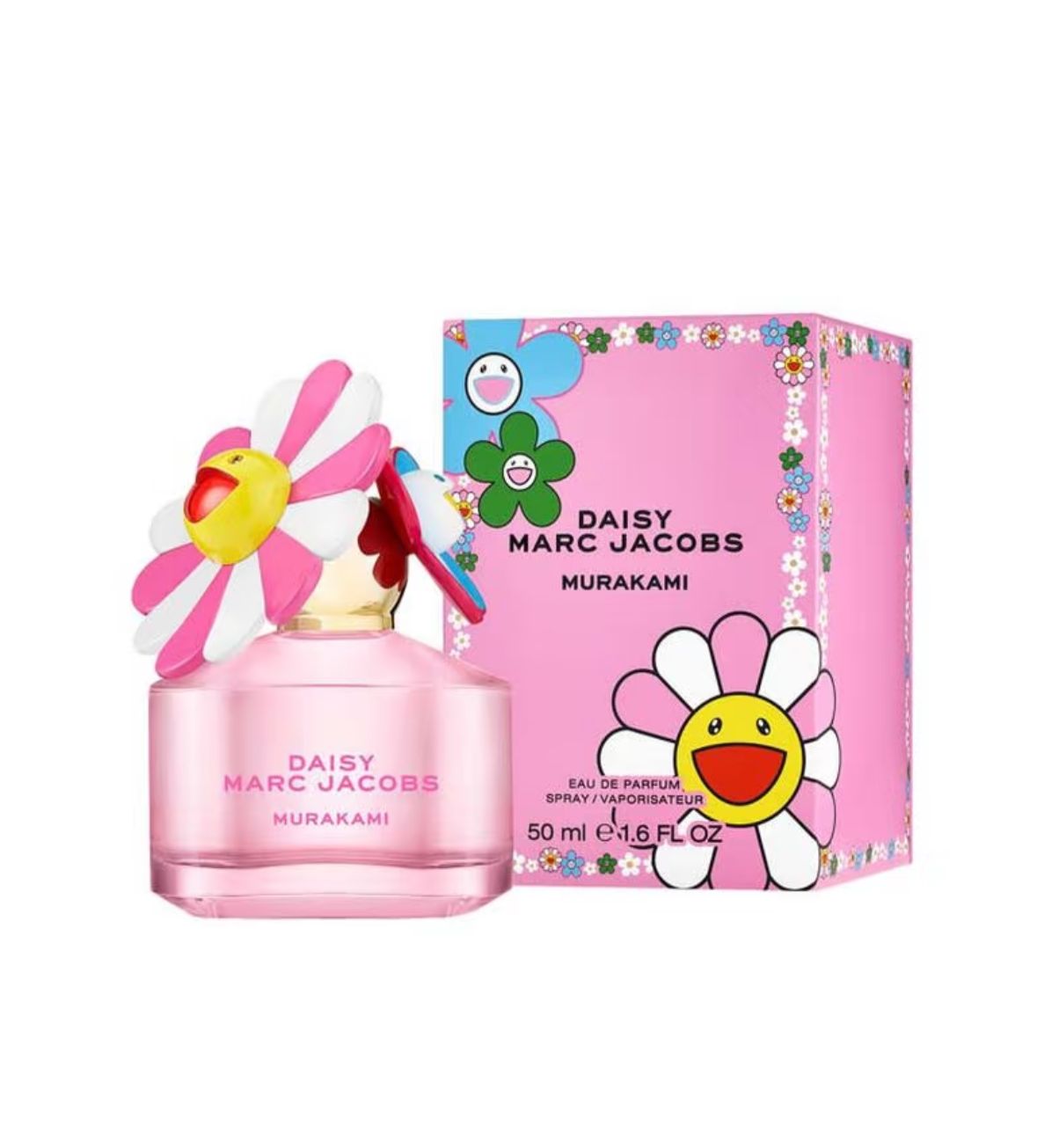 (現貨) MARC JACOBS Daisy x Murakami 村上隆限量版香水 粉紅色 50ml