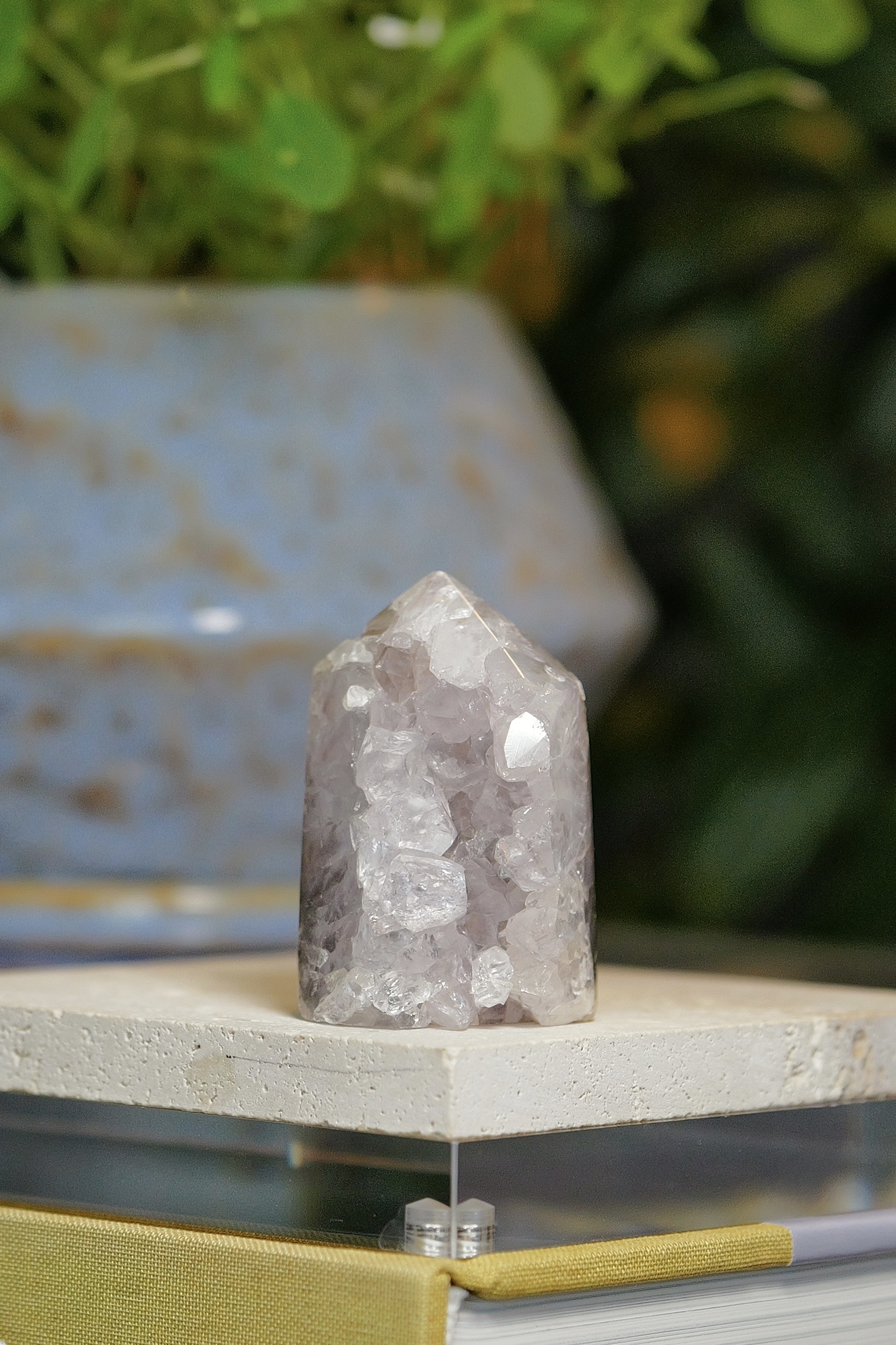  ༒ 85g 5cm晶牙水草瑪瑙柱༒ AM.5045HA0-RA*045