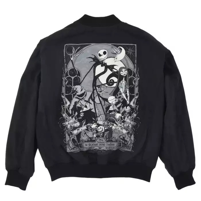 🎀【預訂】Black Blouson  - 2026 TIM BURTON'S THE NIGHTMARE BEFORE CHRISTMAS