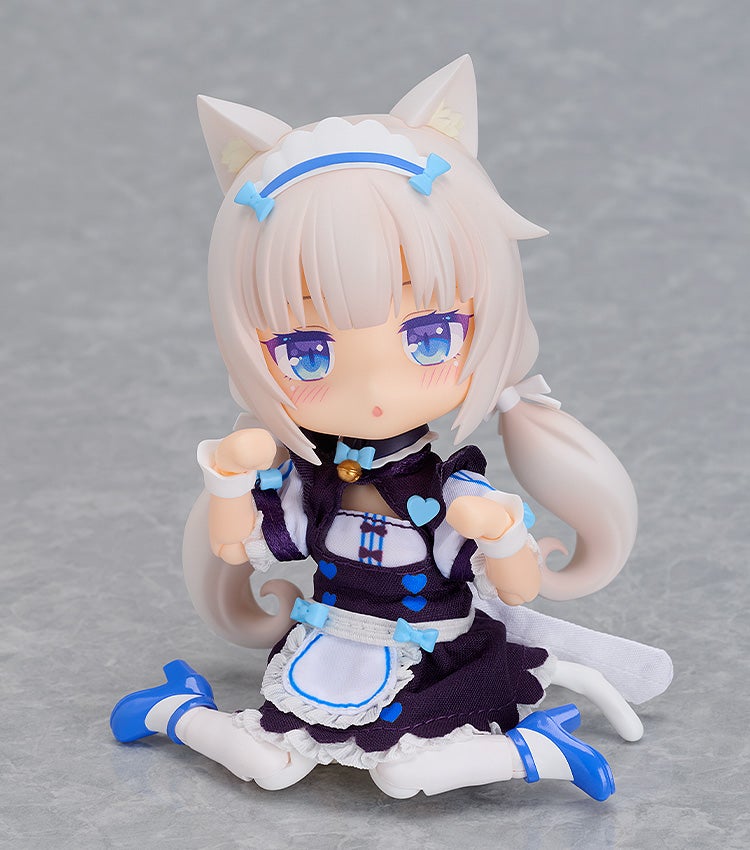 (預訂訂金 $200) (總價 $510) GSC Nendoroid Doll Vanilla 黏土娃 貓娘樂園 世界連結 香草 (行版)