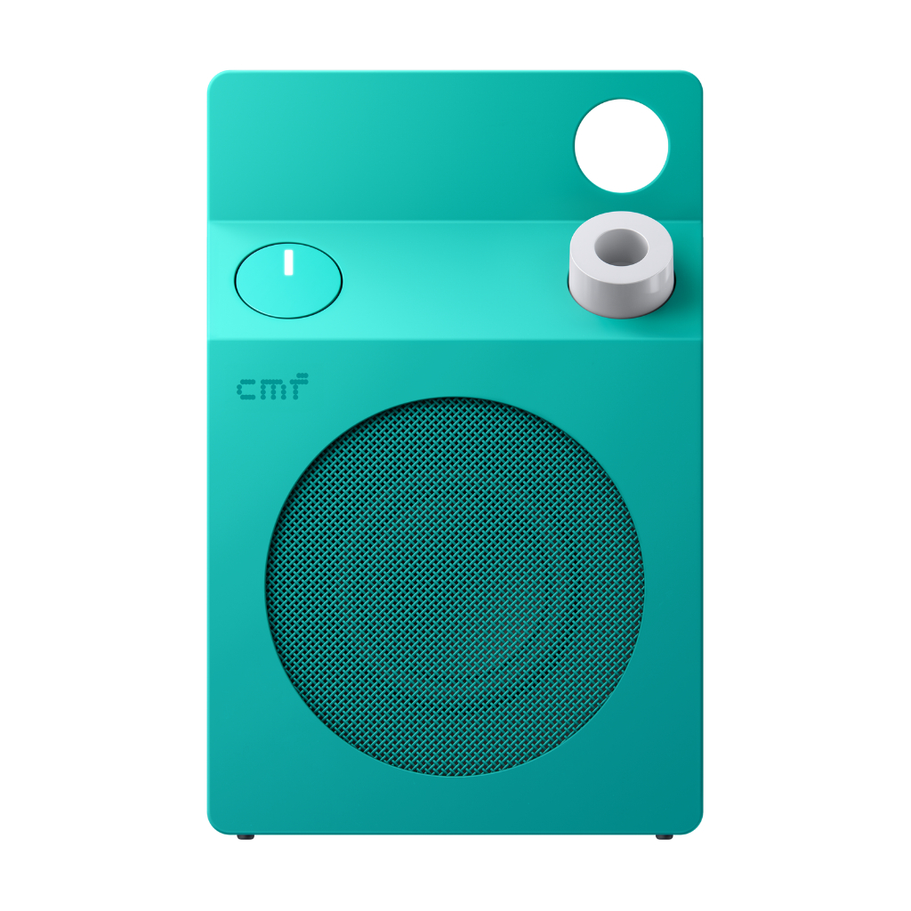 CMF Speaker S 便攜式防水藍牙喇叭｜IP68 防水防塵・18小時續航・10W 強勁音效・Auracast 無線串聯｜香港行貨