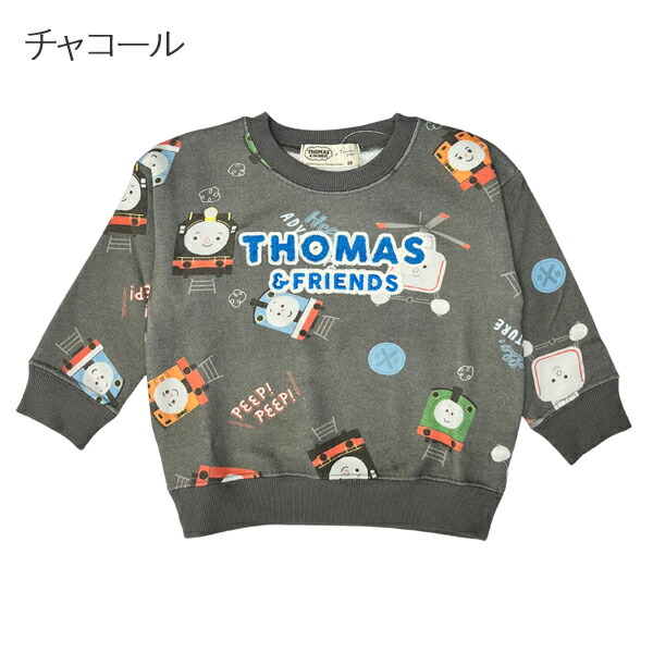 🆕【⭐訂購⭐】 🇯🇵日本直送🌀#Thomas 束袖衛衣［2款選］🌀[PLAA-0272] [260223]