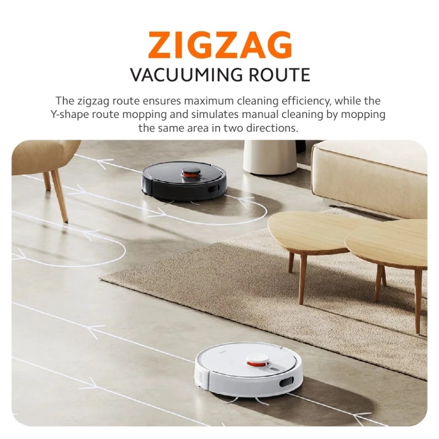 Xiaomi 5000Pa Robot Vacuum S20 LDS Navigation (BHR8629EU)